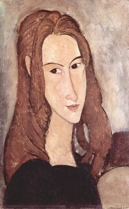 Jeanne Hébuterne peintre