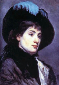 marie Bashkirtseff chapeau