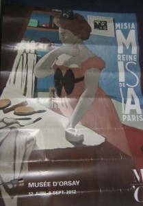 affiche exposition misia orsay